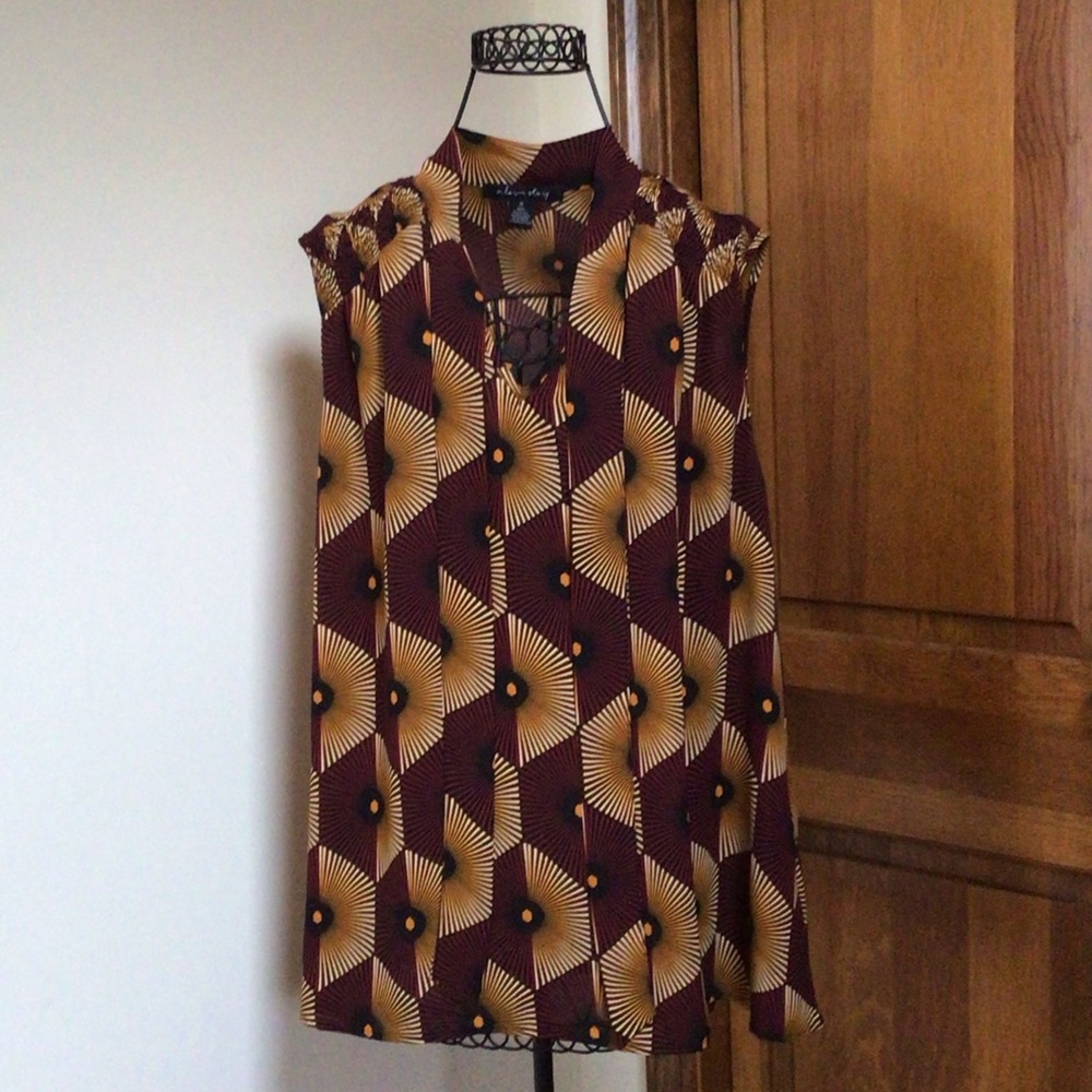 A love story blouse, 1X - Picture 1 of 7